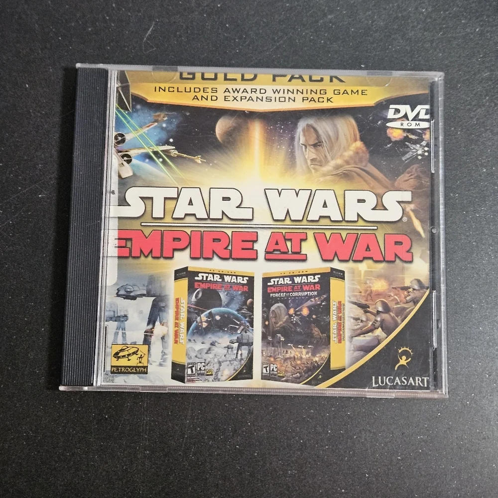 Star Wars Empire at War Gold Pack PC Game